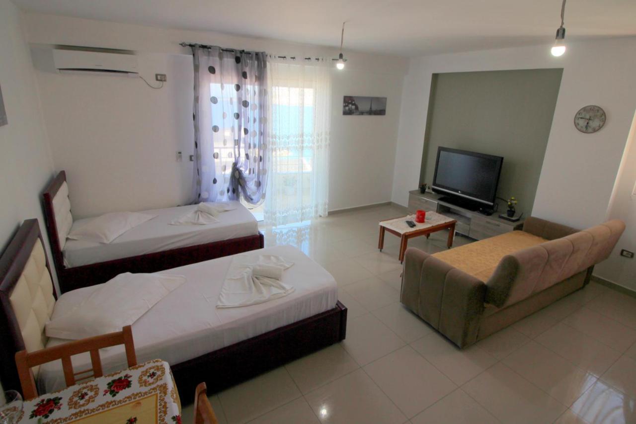 ساراندا Eduart Apartments 2 المظهر الخارجي الصورة